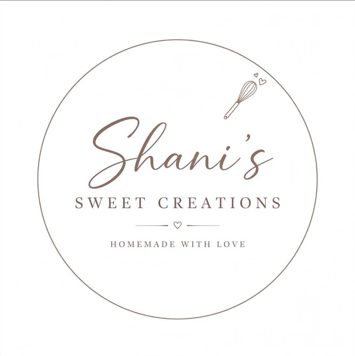 Shani’s sweet creations